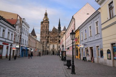 Kosice sokaklarında