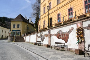 The Wall of Banska Stiavnica