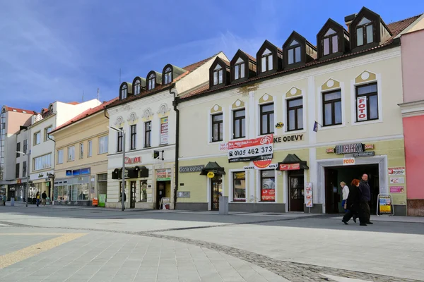 Central Square Zvolen — Stock Photo, Image