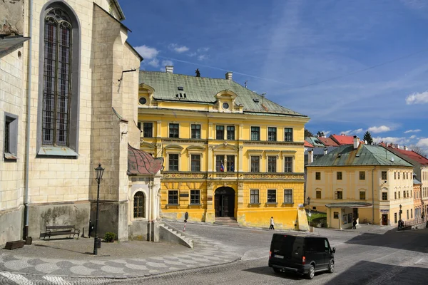 Banska Stiavnica — Zdjęcie stockowe