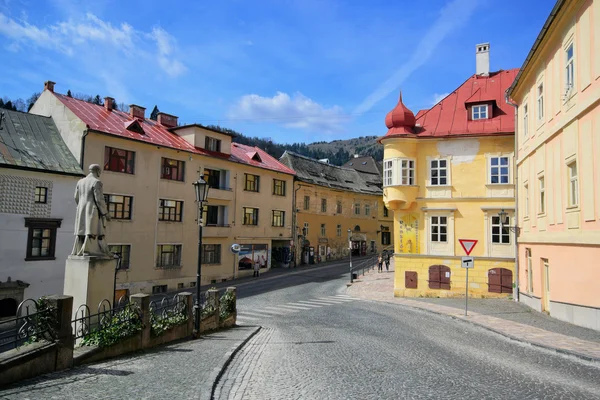 Banska Stiavnica - Town-Hall — Stock Fotó