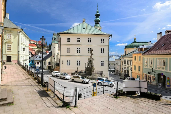 Banska Stiavnica IV — Stock Photo, Image