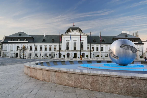 President Palace, Bratislava II
