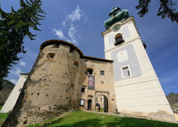 Old medieval castle — Stock Photo, Image