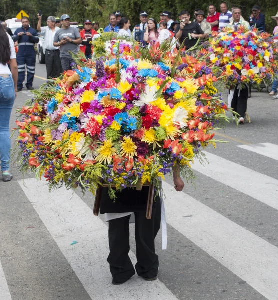 Colombien juste fleur enfant Images De Stock Libres De Droits