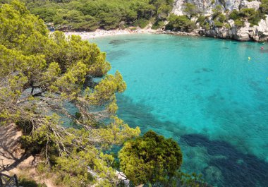Güzel Menorca Balear Island view