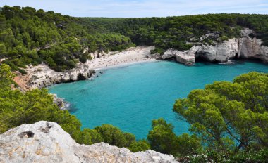 Güzel Menorca Balear Island view