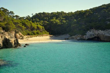 Güzel Menorca Balear Island view
