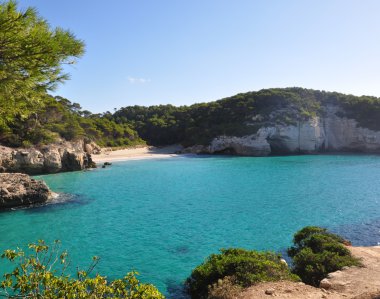 Güzel Menorca Balear Island view