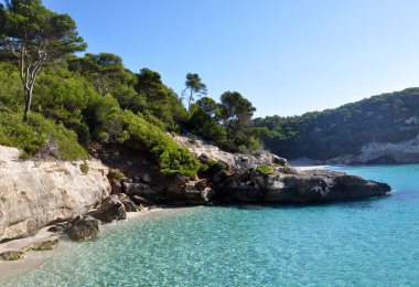 Güzel Menorca Balear Island view