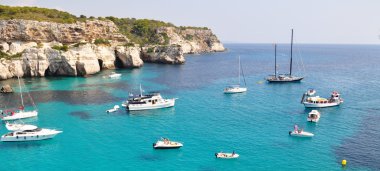 Güzel Menorca Balear Island view