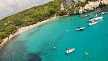 Güzel Menorca Balear Island view