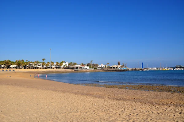 Fuerteventura vista a la isla — Foto de Stock