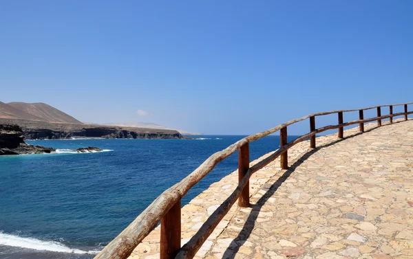 Datlovník pohled - Fuerteventura — Stock fotografie