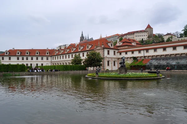 Bela vista da cidade de Praga — Fotografia de Stock