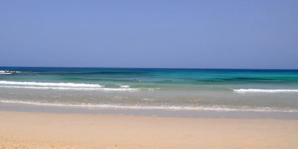 Playa de Corralejo — Foto de Stock