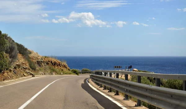 The road to the sea — Stock Photo, Image