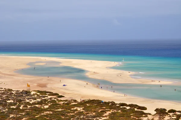 Fuerteventura Playa de Sotavento —  Fotos de Stock