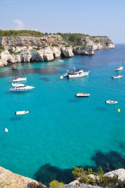 Menorca Adası