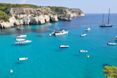 Menorca Adası