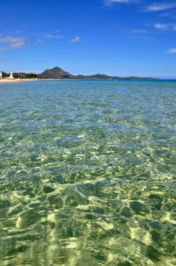 Costa Rei sahil - Sardegna Adası