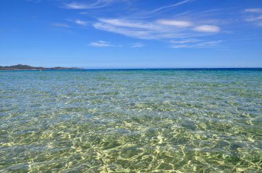 Costa Rei sahil - Sardegna Adası