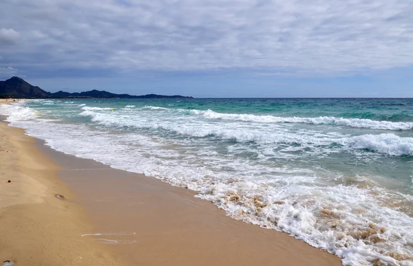 Praia da Costa Rei — Fotografia de Stock