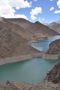 Tibet'te şaşırtıcı Gölü