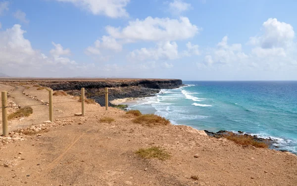 Geweldige strand Peninsula op Fuerteventura eiland — Stockfoto