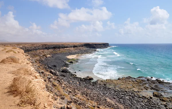 Geweldige strand Peninsula op Fuerteventura eiland — Stockfoto