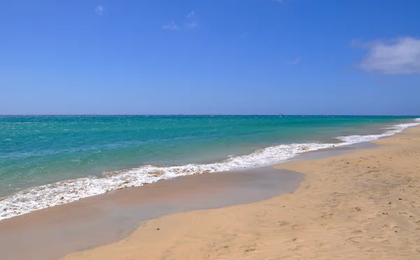 Plaży w Costa calma — Zdjęcie stockowe