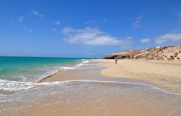Costa Calma beach — Stock Photo, Image