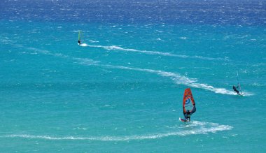 Costa Calma plaj sporları