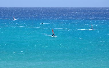 Costa Calma plaj sporları