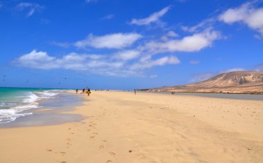 Costa Calma plaj sporları