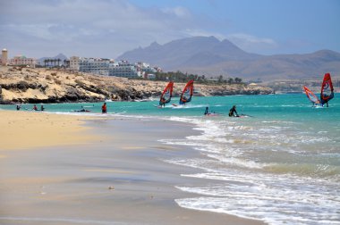 Costa Calma plaj sporları