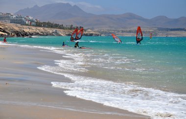 Costa Calma plaj sporları
