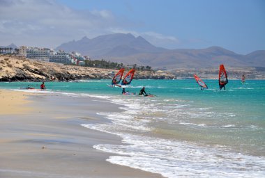 Costa Calma plaj sporları