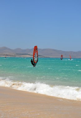 Costa Calma plaj sporları