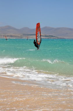 Costa Calma plaj sporları