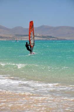 Costa Calma plaj sporları