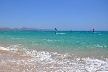 Costa Calma plaj sporları