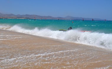 Costa Calma plaj sporları