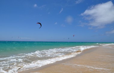 Costa Calma resort ve plaj