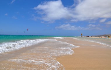 Costa Calma resort ve plaj