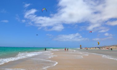 Costa Calma resort ve plaj