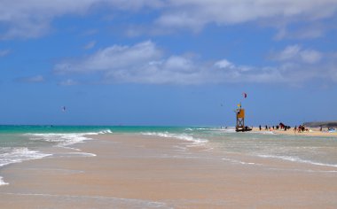 Costa Calma resort ve plaj