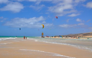 Costa Calma resort ve plaj