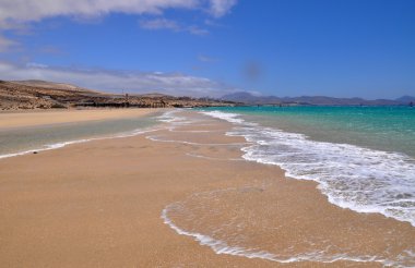 Costa Calma resort ve plaj