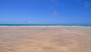 Costa Calma resort ve plaj